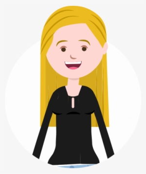 That Was Awesome - Powtoon Characters Female #3240556