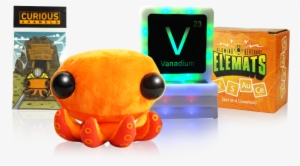 The Curiosity Box By Vsauce - Action Figure #3240666