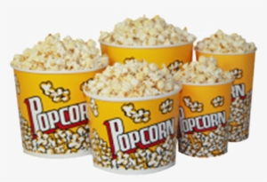 Popcorn Bucket Png Photos - Large Tub Of Popcorn #3240814