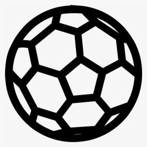Soccer Ball Outline - Robotic Process Automation Rpa Icon #3240816