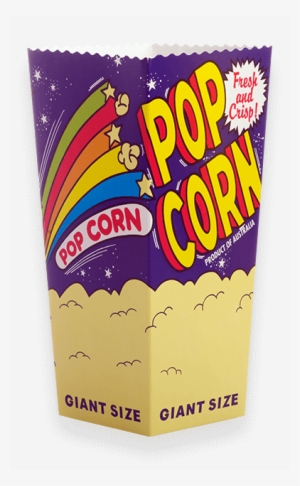 73 How To Design A Cinema Style Extra Large Popcorn - Food #3240884