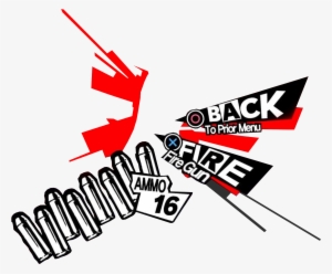 For Those Of You Who Just Want To Push Persona Gun - Persona 5 #3240885