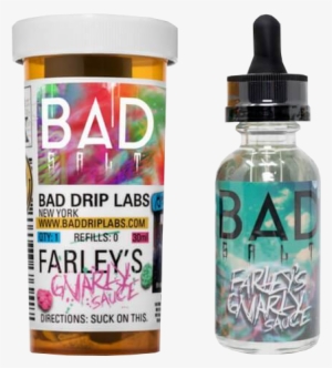 Farley's Gnarly Sauce Salt - Farley's Gnarly Sauce Bad Salt #3240888