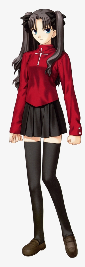 fate stay night rin figure