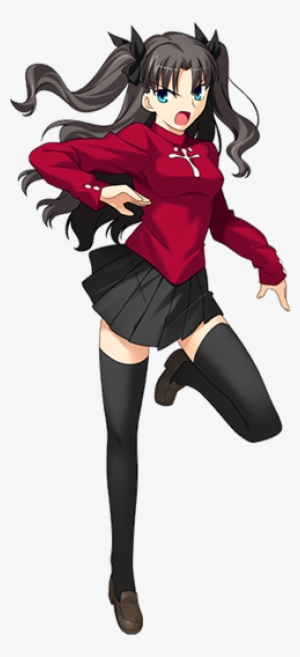 Rintohsaka - Fate Stay Night Tohsaka Rin Cosplay Costume #3240951