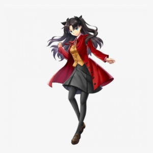 Artwork - Rin Tohsaka Png #3240998