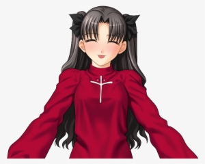 I Love You - Rin Tohsaka Fate Sprites #3241002