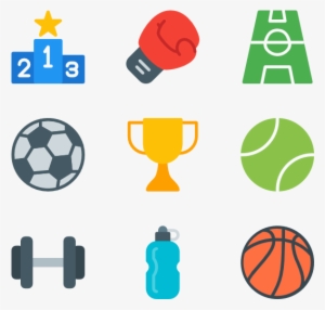 Sport 50 Icons View All 19 Icon Packs Of Soccer Ball - Streetball #3241023