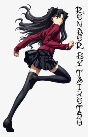 Tohsaka Rin By Zaydo On Deviantart Tohsaka Rin, Fate - Rin Tohsaka Wallpaper Phone #3241142