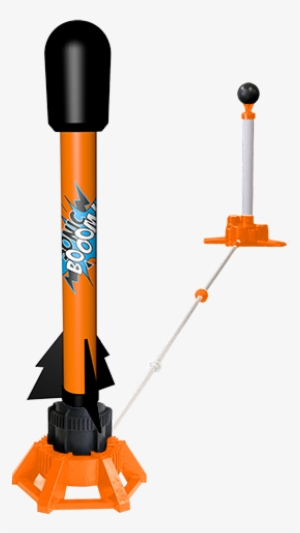 Estes 2 Sonic Booom Air Rocket Launch Set #3241213