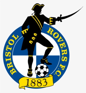 I Would Have Thought Blackbeard Supportered Bristol - Bristol Rovers Badge #3241217