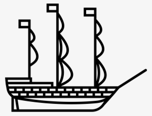 Old Ship - - Scalable Vector Graphics #3241352