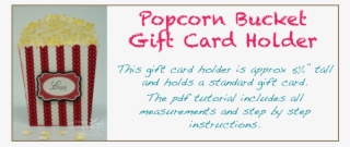 Stampin Up Stamping T Popcorn Bucket Tutorial #3241382