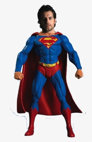 Be The First To Comment On "henry Cavill - Dc Comics Superman Batman Series 6 Superman Action #3241383