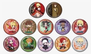 Fate/extra Last Encore Rin Tohsaka Collab Exclusive - コラボ カフェ 缶 バッチ #3241546