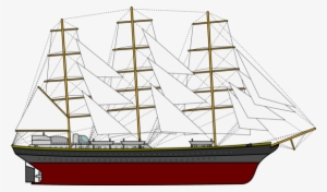 Sailboat Sailing Ship - Sailing Boat Clipart #3241576