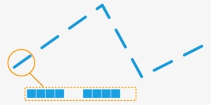 The Application Of Line Stipple Patterns Require Edges - Example Of Hidden Line #3241604