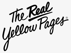 The Real Yellow Pages Logo Png Transparent - Real Yellow Pages #3241827