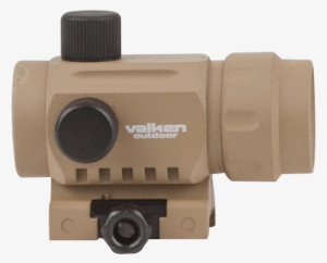 Optics V Tactical Mini Red Dot Sight Rda20 Media Tan - Red Dot Sight #3241877