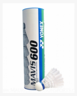 Yonex Mavis 600 Nylon Shuttlecock - Yonex Mavis 350 Slow Speed Nylon Shuttlecock - 6 Count #3241974