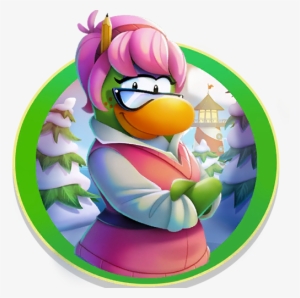 Aa Splash Screen - Aunt Arctic Club Penguin Island #3242002