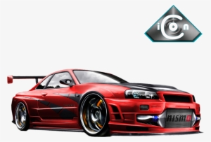 Share This Image - Nissan Skyline Tuning Png #3242070