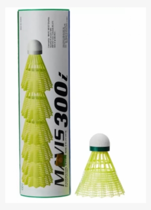 Yonex Mavis 300i Nylon Shuttlecock Yellow Colour - Yonex Mavis 300i #3242096