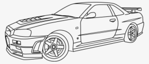 Skyline Coloring Pages Skyline Coloring Pages 8 Images - Nissan Gtr Coloring Page #3242097