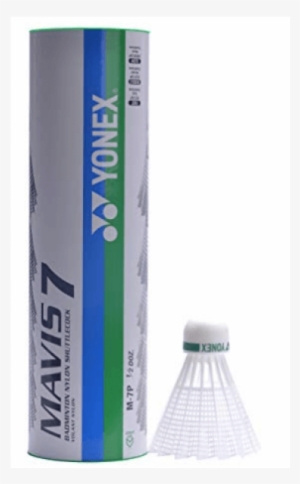 Yonex Mavis 07 Nylon Shuttlecock - Yonex Badminton Plastic Shuttle #3242254