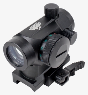 Optics V Tactical Red Dot R G B Dual Weaver Qr Media - Lens #3242315
