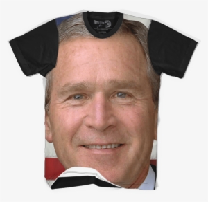 George Bush Face George Bush Face - George W Bush #3242316