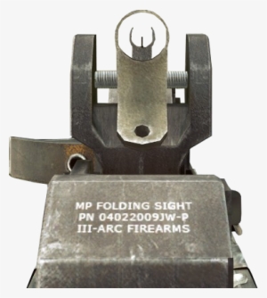 Reflex / Red Dot - Black Ops 1 Iron Sights #3242454