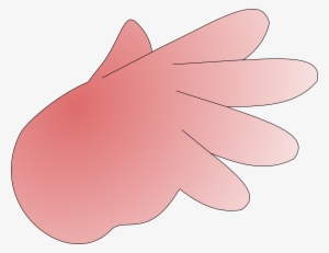 This Free Icons Png Design Of Chibi Hand #3242478