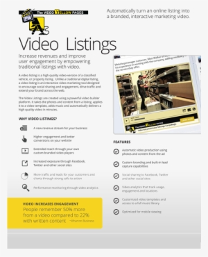 Video Ad - Video Yellow Pages #3242607