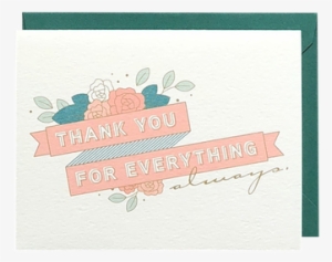 Thank You For Everything, Always - Illustration #3242633