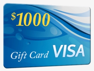 Win A $1,000 Dollar Visa Gift Card Easy And Quick - 1000 Dollar Gift Card #3242837