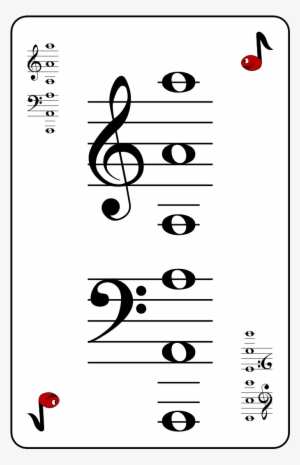Name A Note Is A Fun Music Card Game Using All The - Example Of Escape Tone #3243010
