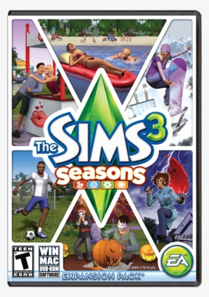 Download Your Free* Seasons Wall Decal Pack Now Now - Sims 3: Seasons (pc/mac) #3243196