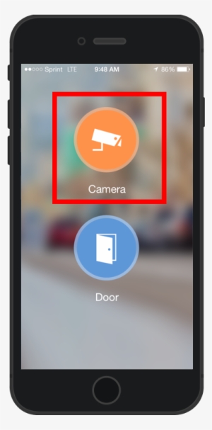 After The Startup Screen, Tap On Camera - Iphone #3243398