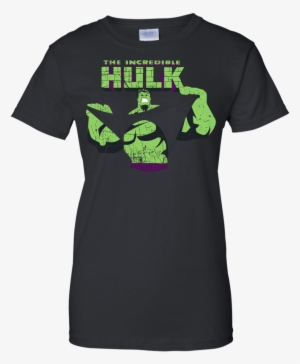 Age The Incredible Hulk T-shirt Hoodie - Sega Incredible Hulk, The - Genesis Game #3243400