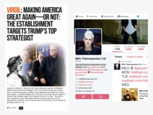 When Juxtaposed With The Identity Evropa Posters, A #3243457