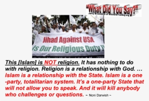 Islam Is Not - Kill Not Islam #3243652