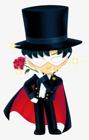 Sailor Soapbox Sailor Moon Drops - Sailor Drops Tuxedo Mask #3243869