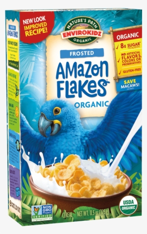 Envirokidz Organic Corn Puffs Gorilla Munch Cereal #3244018