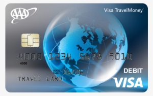 Visa Travelmoney Gift Card - Gulf Travel Visa Card #3244020
