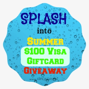 Splash Into Summer $100 Visa Giftcard Giveaway @atipicalday - Clifford 95 #3244071