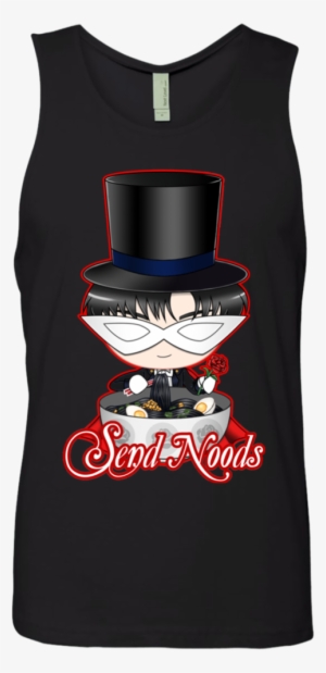 Tuxedo Mask Send Noods Next Level Men's Tank - Shirt #3244122