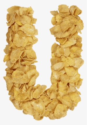 Corn Flakes Font - Potato Chip #3244157