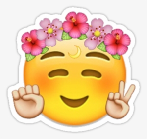 Crown Emoji - Peace Emoji #3244160