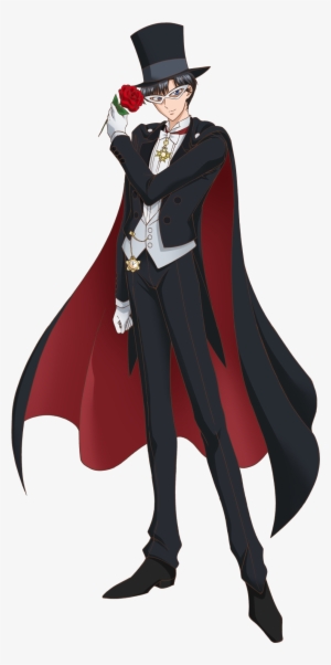 Smc Transparent Tuxedo Mask Pinterest Sailor Moon Png - Tuxedo Max Sailor Moon #3244216